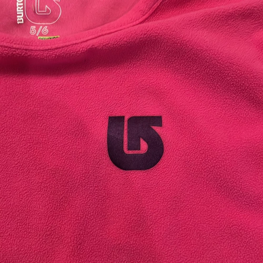 Burton Heartbreak Crew pullover. Girls size 5 - Picture 3 of 5